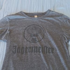 Jagermeister large t-shirt.  Super cute!